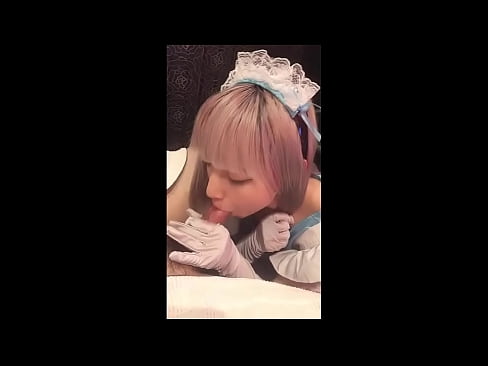 ❤️ Idol japonesa [mayuka], disfraz de criada francesa, parte 1, mamada y paja con loción ❌ Video de sexo en es.xxxpornolive.ru ❌️