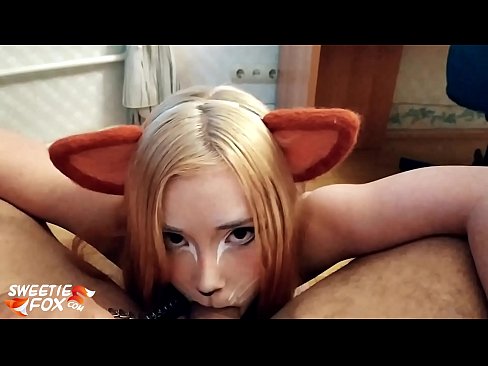 ❤️ Kitsune tragando polla y semen en la boca ❌ Video de sexo en es.xxxpornolive.ru ❌️